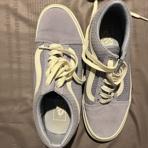 Purple Vans 💜 comes with box! - Picture 3 of 6